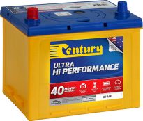 century ultra high performance battery